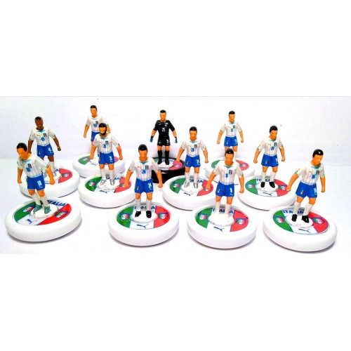 Subbuteo Andrew Table Soccer Italy away 2016 on WSB Professional bases